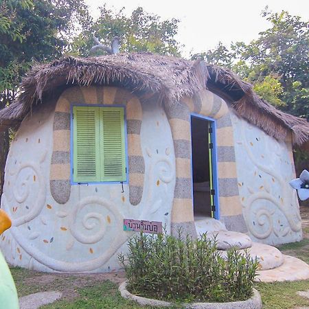 Naidee Sculptured Huts Otel Hua Hin Dış mekan fotoğraf