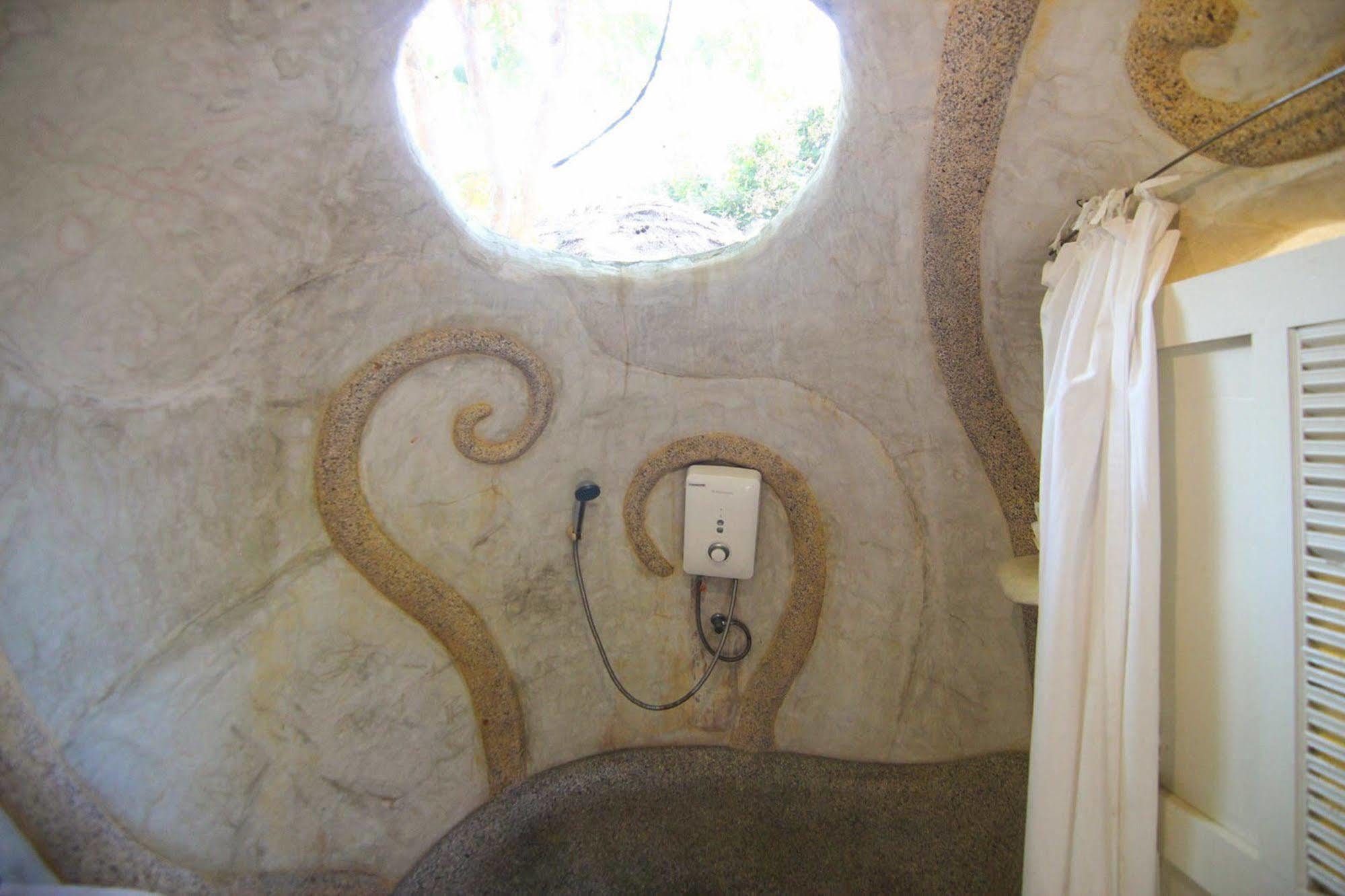 Naidee Sculptured Huts Otel Hua Hin Dış mekan fotoğraf