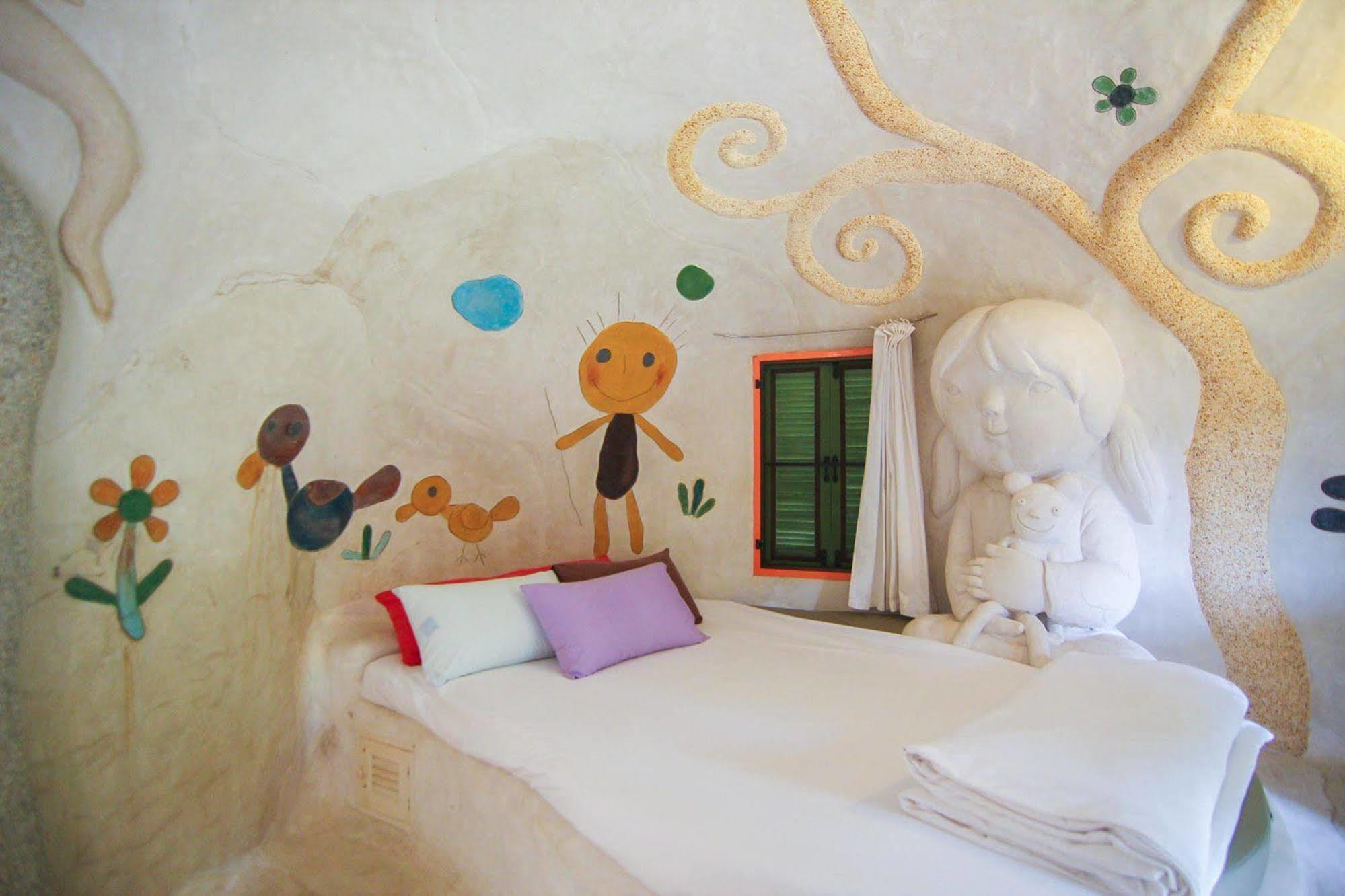 Naidee Sculptured Huts Otel Hua Hin Dış mekan fotoğraf