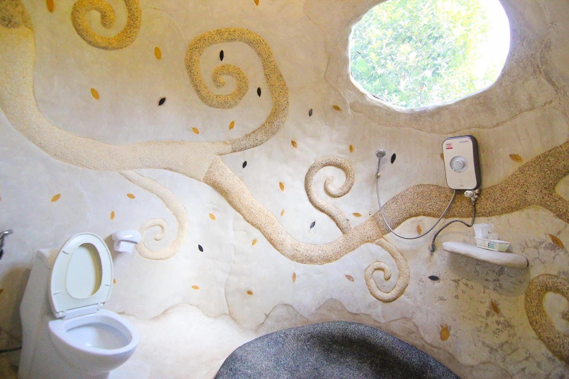 Naidee Sculptured Huts Otel Hua Hin Dış mekan fotoğraf